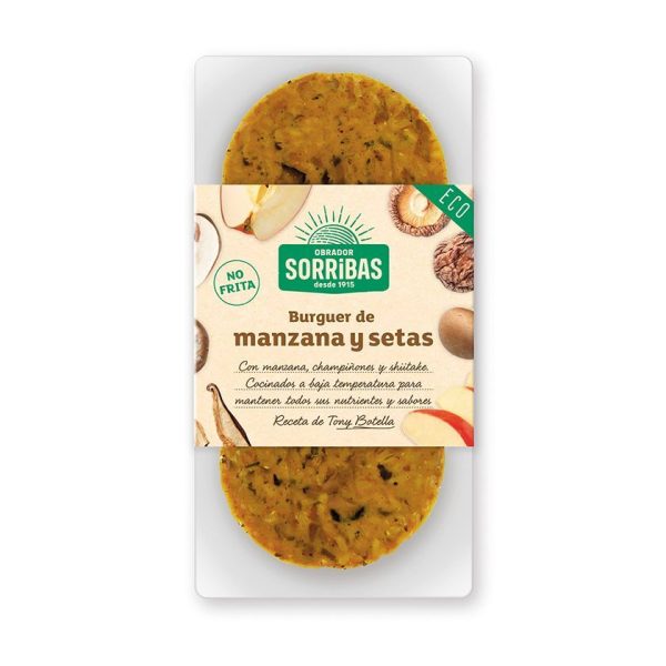 FLECHAS DE MANZANA Y HAMBURGUESA REFRIGERADAS 200 g