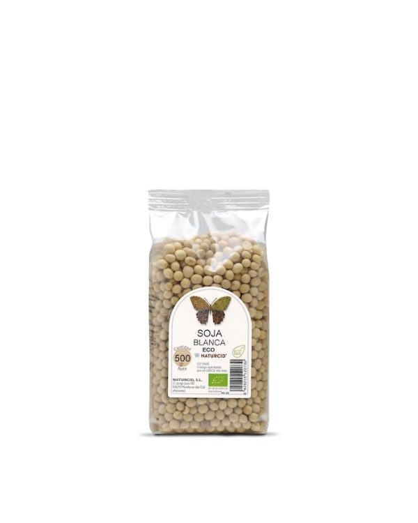 SOJA BLANCA BIO 500 GR.