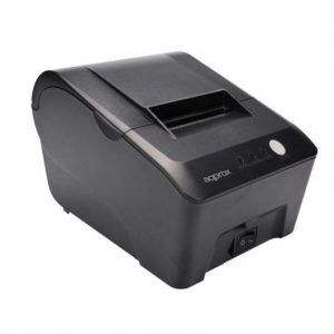 Impresora Térmica de Recibos Aprox - Resolución 203dpi - Velocidad 100mm/s - USB y RJ11 - Corte Manual