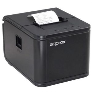 Impresora Térmica de Recibos Aprox - Resolución 203dpi - Velocidad 120mm/s - USB y RJ11 - Auto-Corte