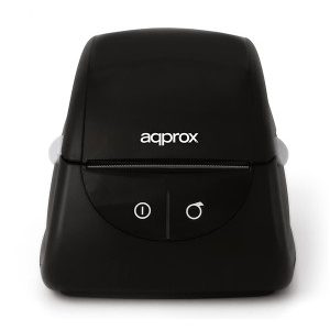 Impresora Térmica de Etiquetas Aprox - Resolución 203dpi - Velocidad 102mm/s - Serie USB y Puerto (RS232)