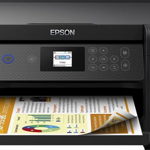Impresora Epson EcoTank ET2850 multifunción color dúplex WiFi 33 ppm