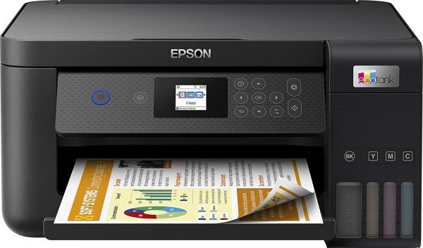 Impresora Epson EcoTank ET2850 multifunción color dúplex WiFi 33 ppm