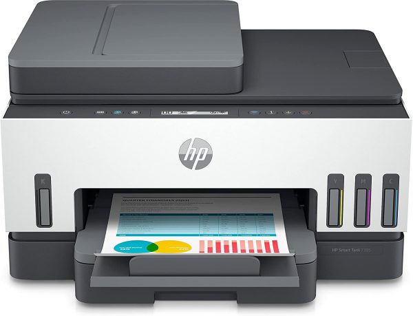 Impresora multifunción HP Smart Tank 7305 color dúplex WiFi 15 ppm