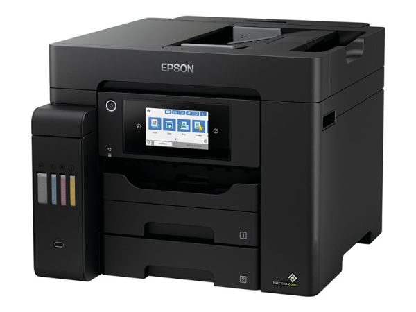 Impresora Epson EcoTank ET5800 multifunción color dúplex WiFi 32 ppm