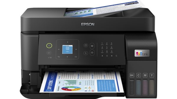 Impresora Epson EcoTank ET4800 Multifuncional WiFi Color 33ppm