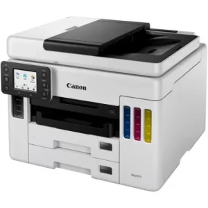 Impresora de fax dúplex WiFi multifunción en color Canon Maxify GX7050 MegaTank 24 ppm