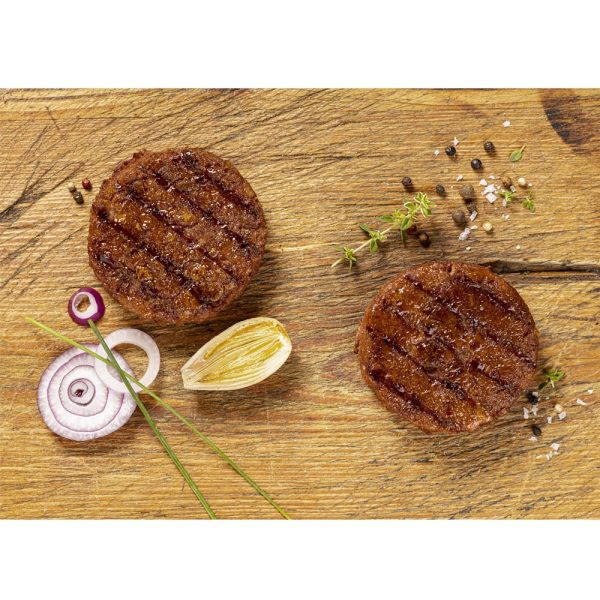 HEURA HAMBURGUESA CONGELADA 2,5 KG HORECA (23 MENOS)
