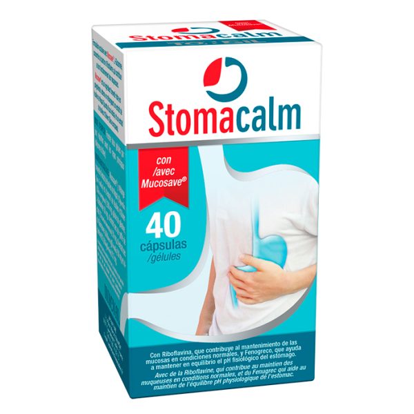 STOMACALM 40 CÁPSULAS