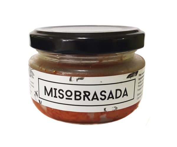 MISOBRASADA PREP SABOR VEG SOBRASADA VEGANA DE MISO BIO 100 GR