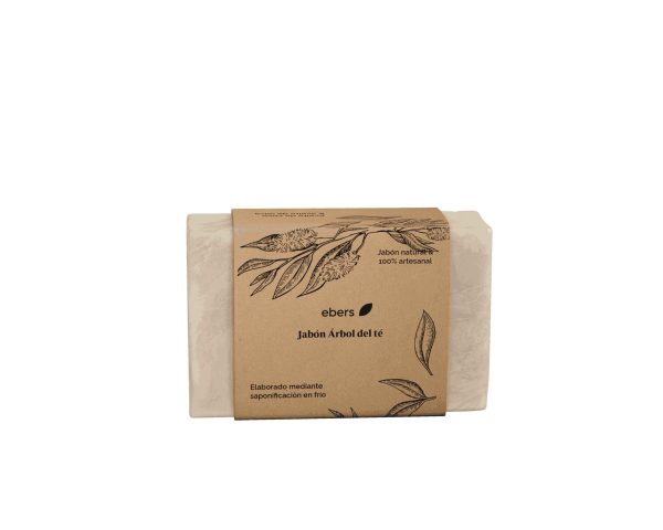 TRATAMIENTO JABÓN ARBOL DEL TE 100GR