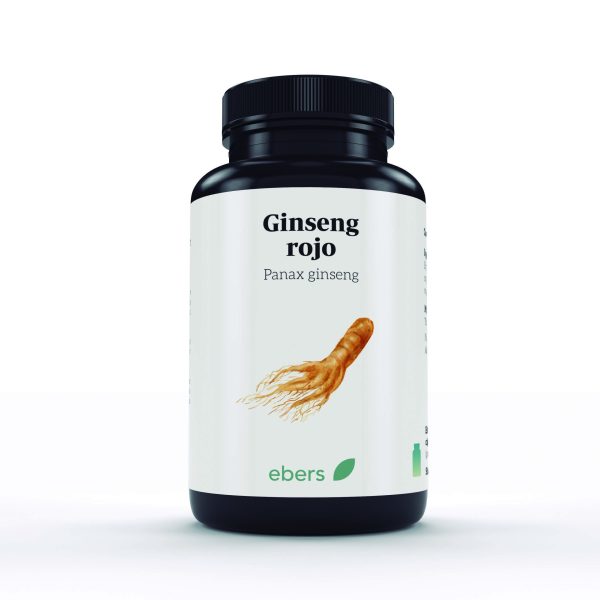 GINSENG ROJO 60CAPS 500MG