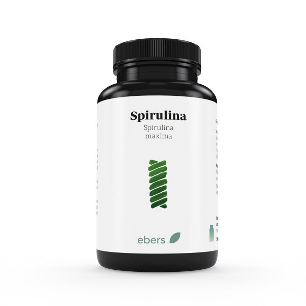 ESPIRULINA 100COMP 400MG