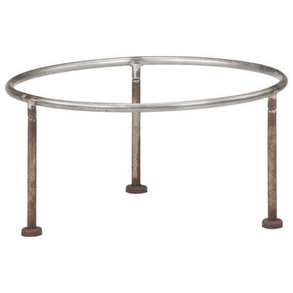 Brasero rústico de acero Ø60 cm - 307526 - Imagen 3