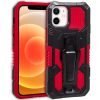 Funda COOL para iPhone 12 mini Hard Clip Rojo