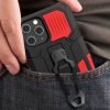 Funda COOL para iPhone 12 mini Hard Clip Rojo - Imagen 3