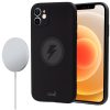 Funda COOL para iPhone 12 mini Funda Magnética Negra
