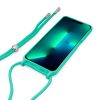 Funda COOL para iPhone 13 Pro Menta Cordón Liso - Imagen 2