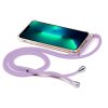 Funda COOL para iPhone 13 Pro Cordón Violeta - Imagen 2