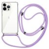 Funda COOL para iPhone 13 Pro Cordón Violeta