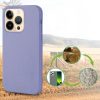 Funda COOL para iPhone 13 Pro Max Eco Biodegradable Lavanda - Imagen 3