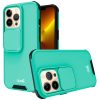 Funda COOL para iPhone 13 Pro Max Hard Camera Mint