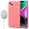 Funda COOL para iPhone 14 Funda Magnética Rosa