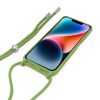 Funda COOL para iPhone 14 Plus Cordón Liso Pistacho - Imagen 2