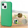 Funda COOL para iPhone 14 Plus Eco Biodegradable Menta - Imagen 2