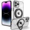 Funda COOL para iPhone 14 Pro Max Anillo Magnético Negro - Imagen 2