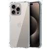 COOL Funda para iPhone 15 Pro Max AntiShock Transparente