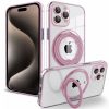 Funda COOL para iPhone 15 Pro Max Anillo Magnético Rosa - Imagen 2