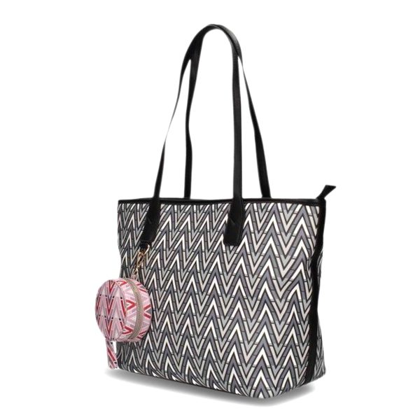 Valentino by Mario Valentino TONIC-VBS69905_NERO-MULTI Bolsos - Imagen 2