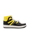 Tênis SIPS993-99_NERO-GIALLO-BCO EU 45