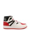 Tênis SIPS993-52_ROSSO-NERO-BCO EU 44