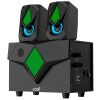 Equipo de audio para PC COOL Gaming LED USB 15W - Imagen 2