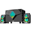Equipo de audio para PC COOL Gaming LED USB 15W