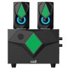 Equipo de audio para PC COOL Gaming LED USB 15W - Imagen 3
