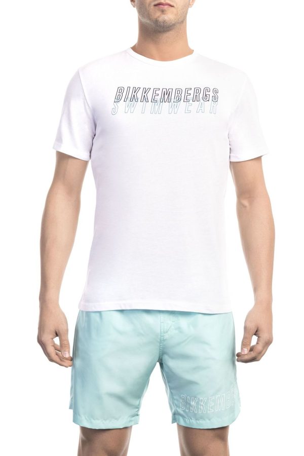 Camiseta Bikkembergs BKK1MTS01_WHITE_D