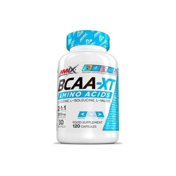Aminoácidos de cadena ramificada BCAA-XT